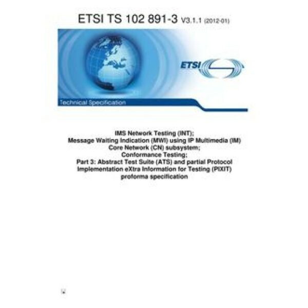 ETSI TS 102 891-3