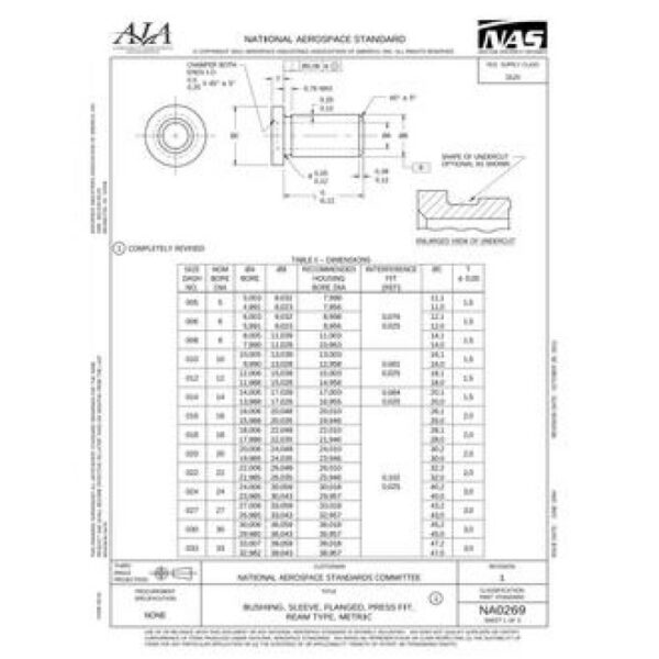 AIA NA0269