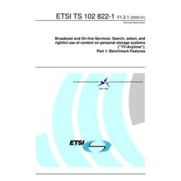 ETSI TS 102 822-1