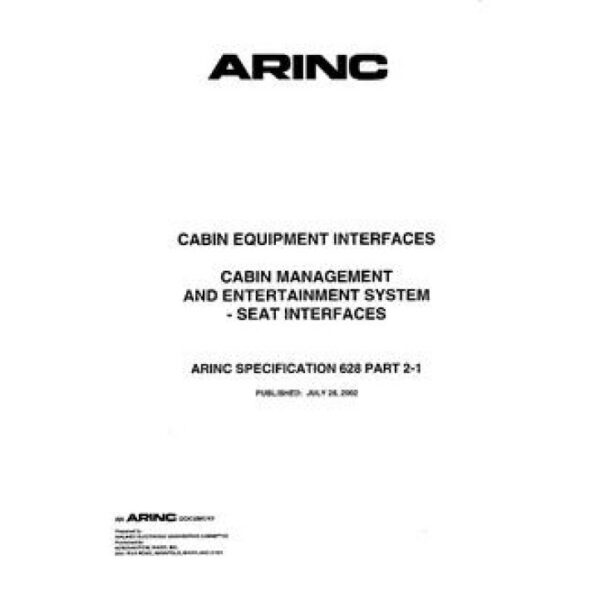 ARINC 628P2-1