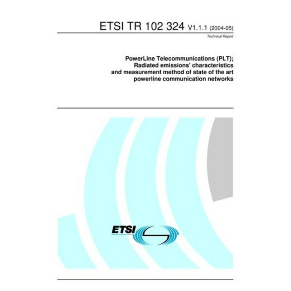 ETSI TR 102 324