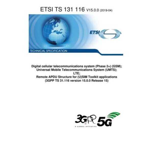 ETSI TS 131 116