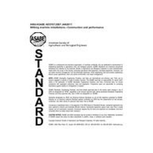 ASAE/ASABE AD5707:2007