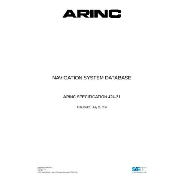 ARINC 424-21