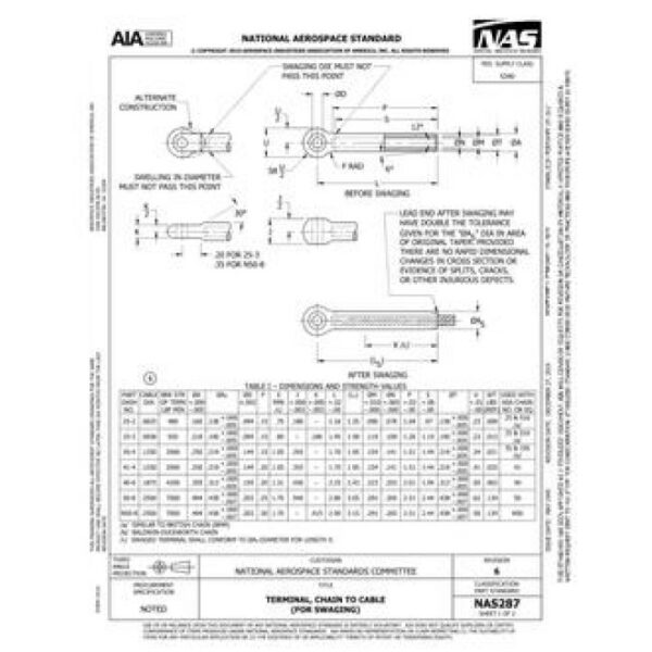 AIA NAS287