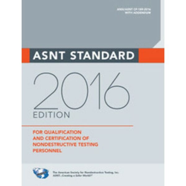 ASNT CP-189-2016