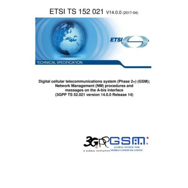 ETSI TS 152 021