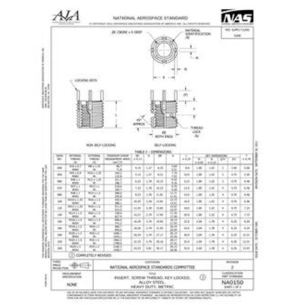 AIA NA0150