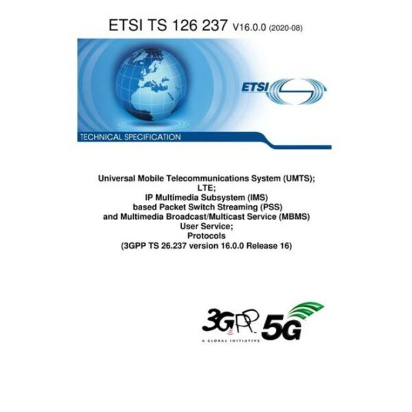 ETSI TS 126 237