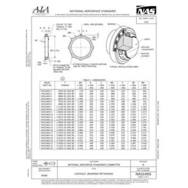 AIA NAS1493