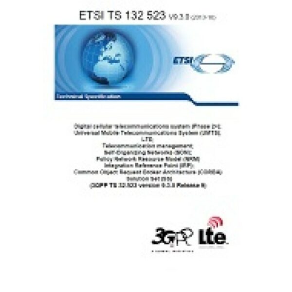 ETSI TS 132 523