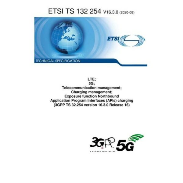 ETSI TS 132 254