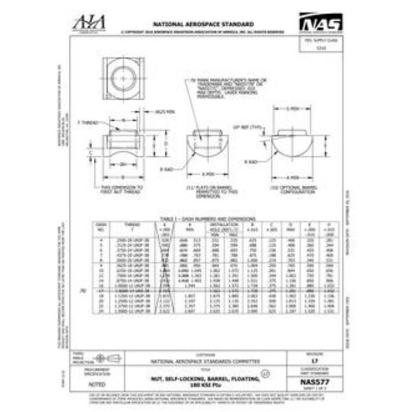 AIA NAS577