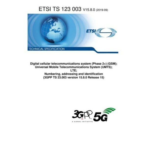 ETSI TS 123 003