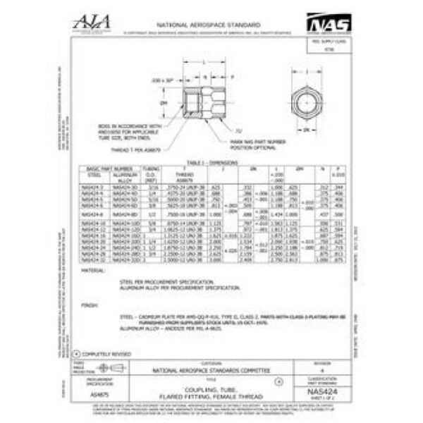 AIA NAS424