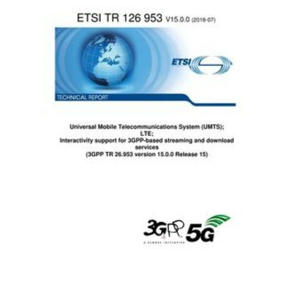 ETSI TR 126 953