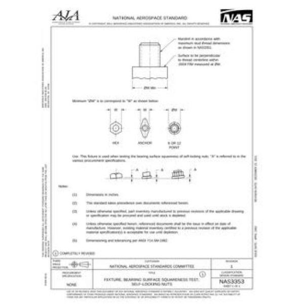 AIA NAS3353