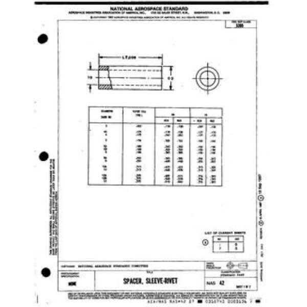 AIA NAS42