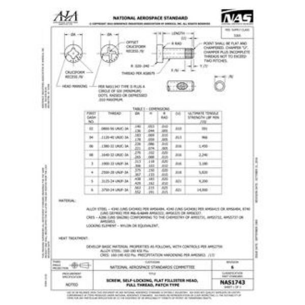 AIA NAS1743