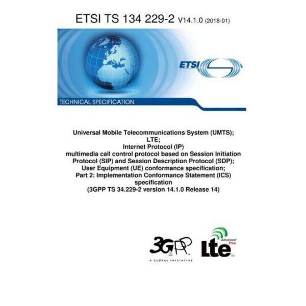 ETSI TS 134 229-2