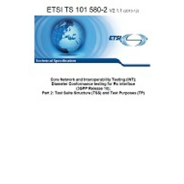 ETSI TS 101 580-2