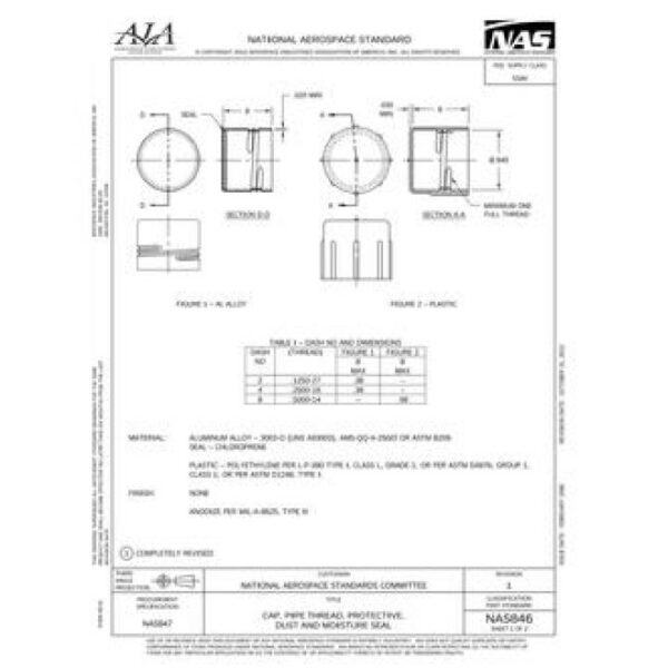 AIA NAS846