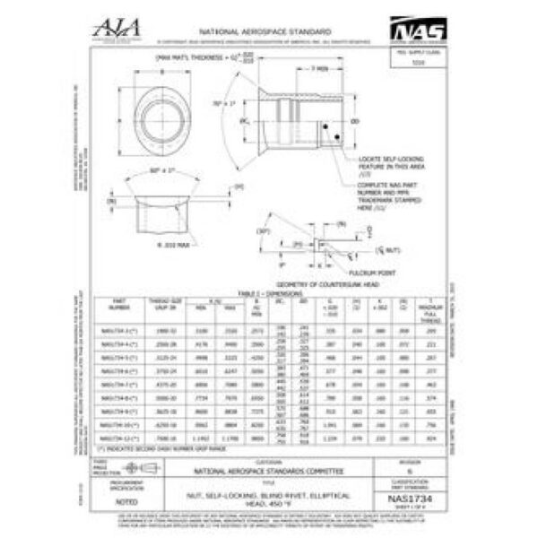 AIA NAS1734