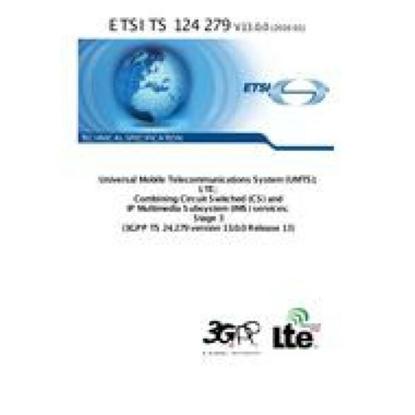 ETSI TS 124 279