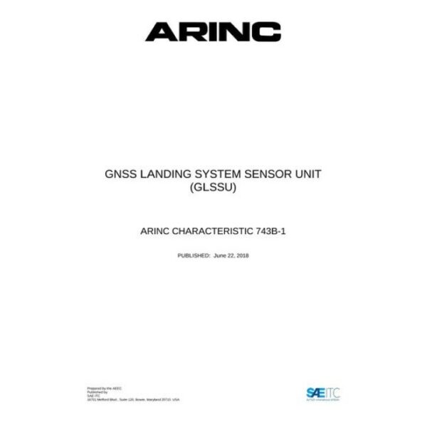 ARINC 743B-1