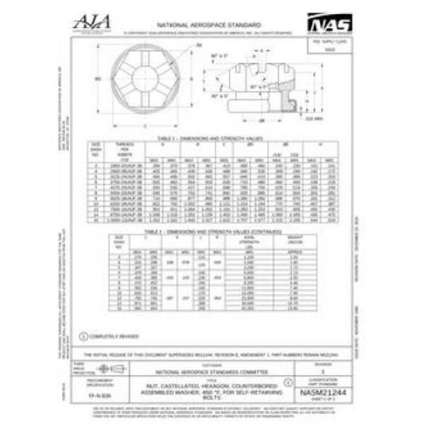 AIA NASM21244