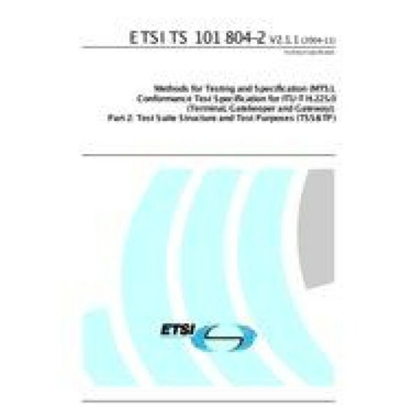 ETSI TS 101 804-2