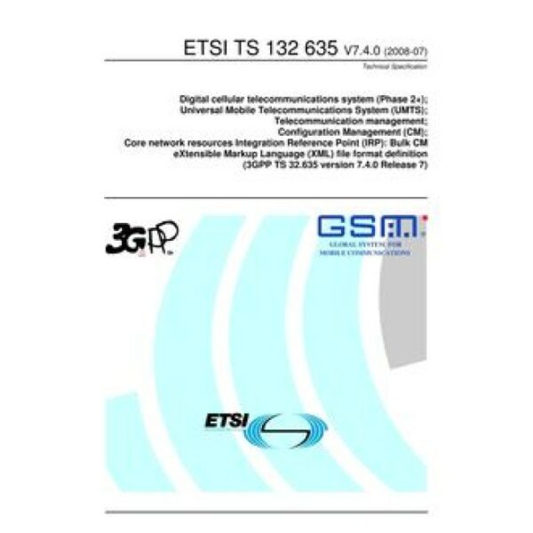 ETSI TS 132 635