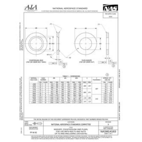 AIA NASM14183