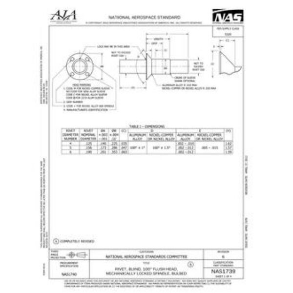 AIA NAS1739