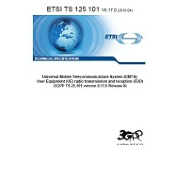 ETSI TS 125 101