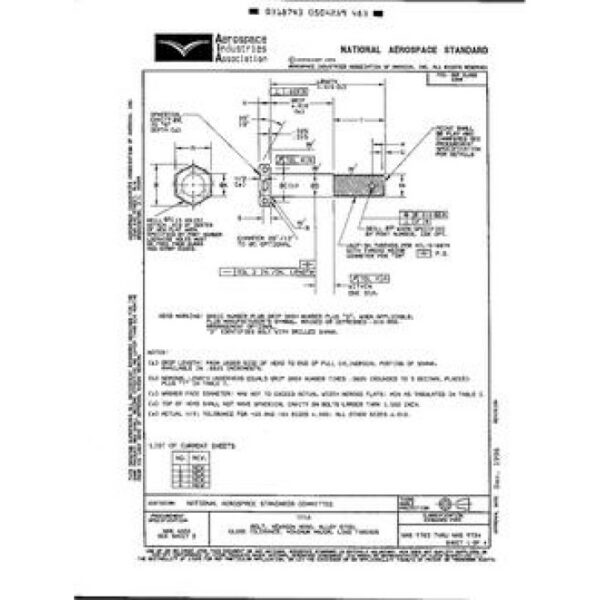 AIA NAS9703-9724