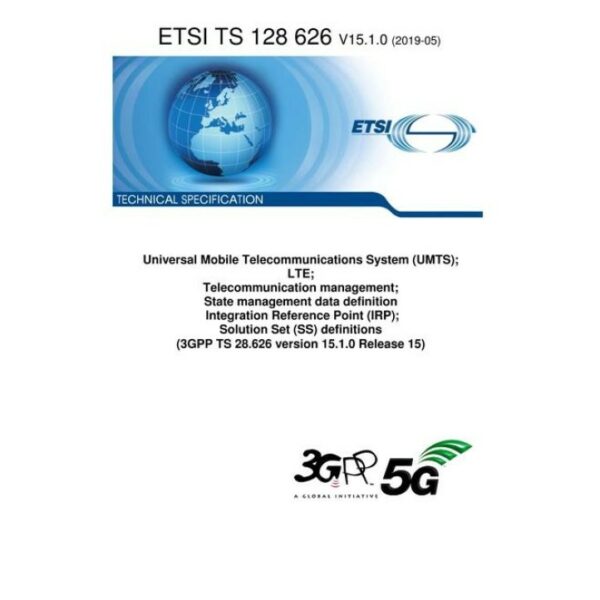 ETSI TS 128 626