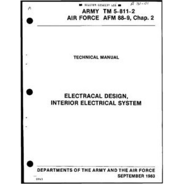 ARMY ARMY TM 5-811-2