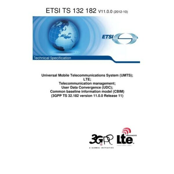 ETSI TS 132 182