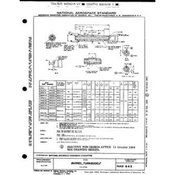 AIA NAS649