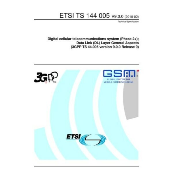 ETSI TS 144 005