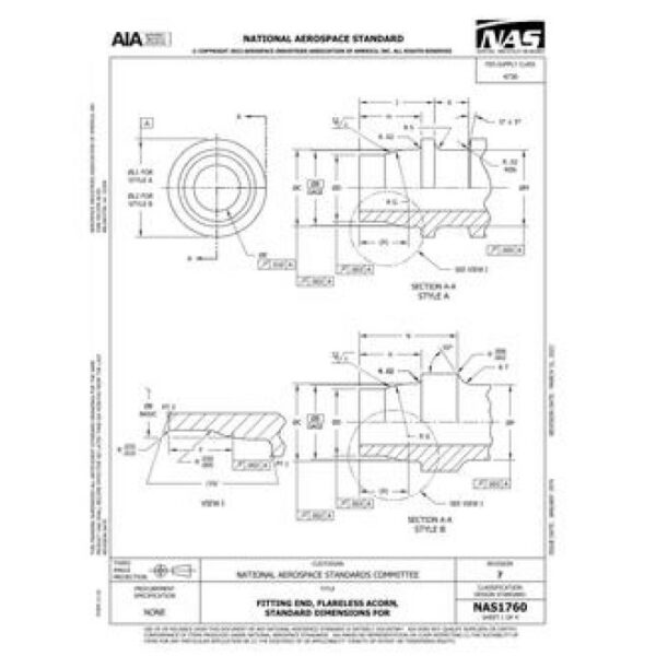 AIA NAS1760