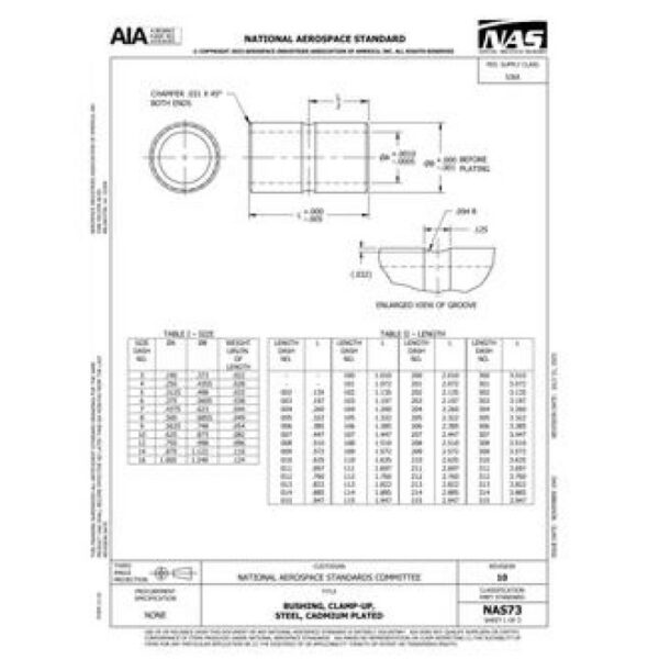 AIA NAS73