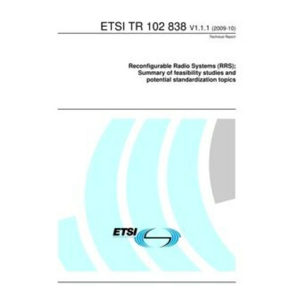 ETSI TR 102 838