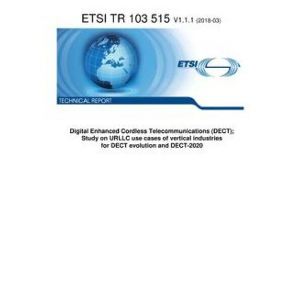 ETSI TR 103 515