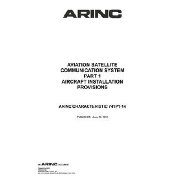 ARINC 741P1-14