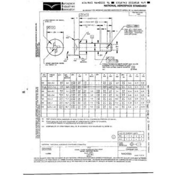 AIA NA0035