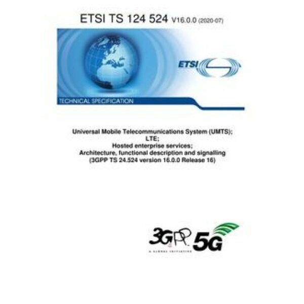 ETSI TS 124 524