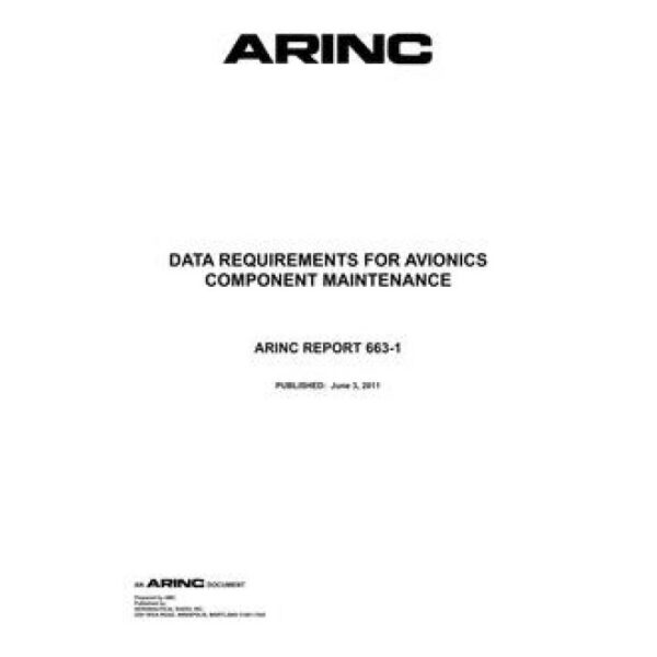 ARINC 663-1