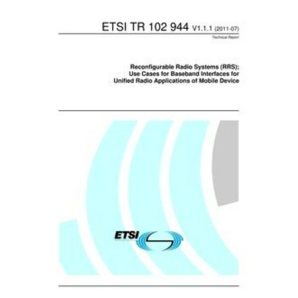 ETSI TR 102 944